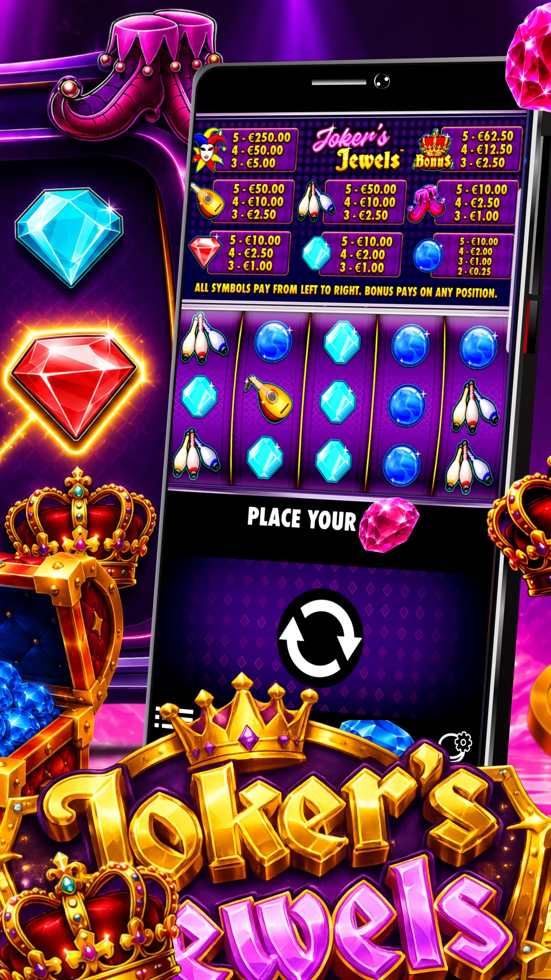 Joker's Jewels screenshot
