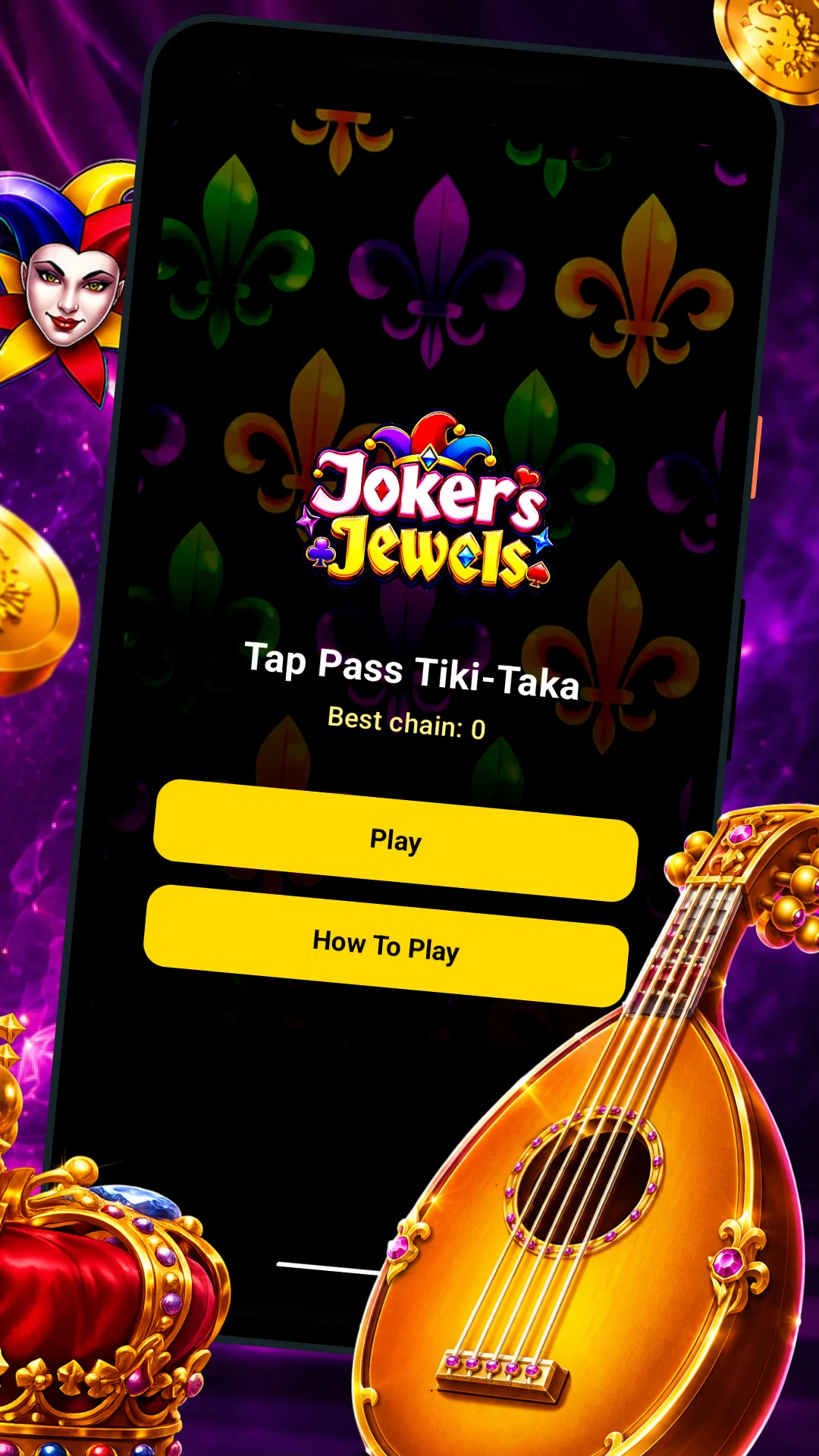 Joker's Jewels screenshot