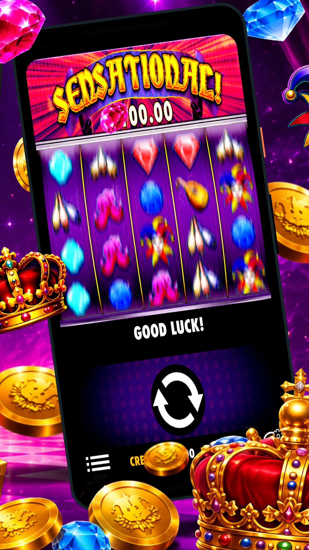 Joker's Jewels screenshot