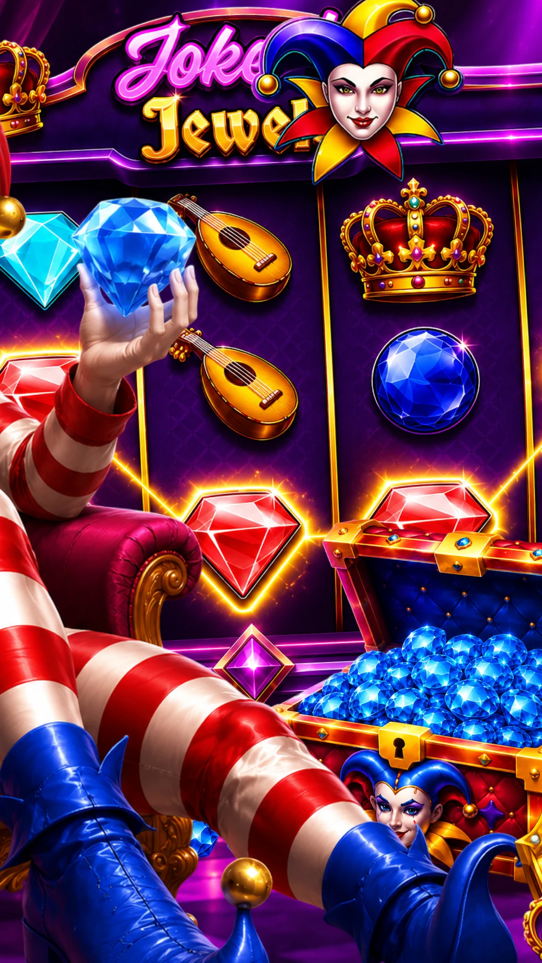 Joker's Jewels screenshot